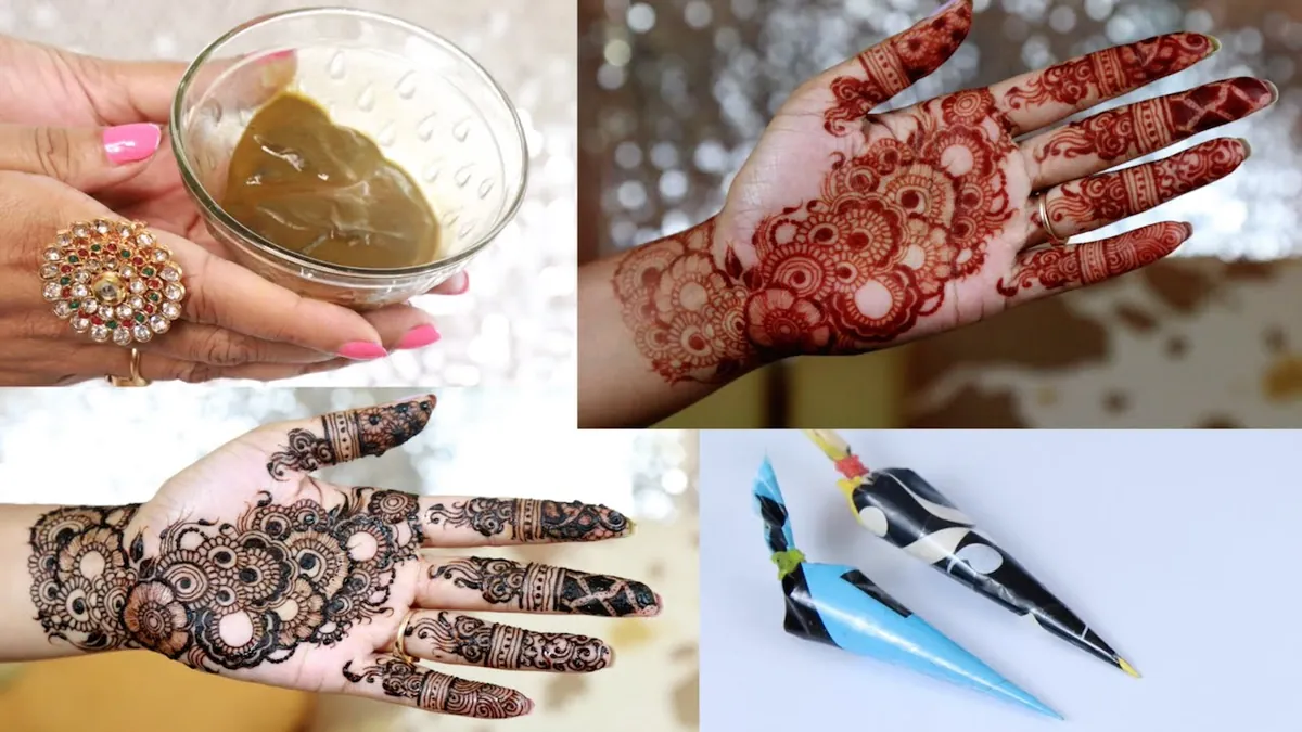 5 ways to make your mehendi darker