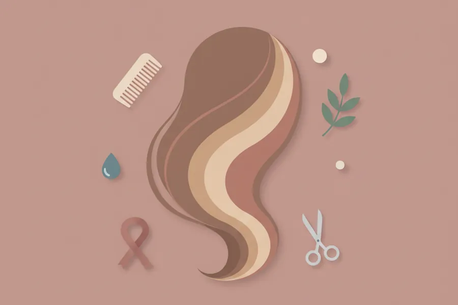 Illustration for 26 Top Tips For Long Hair