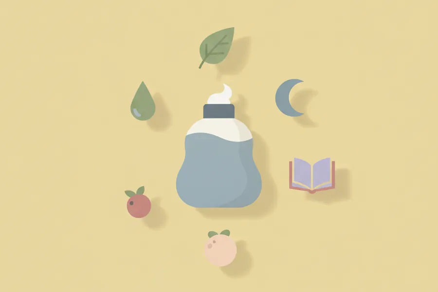Illustration for 5 Simple Ways to Prevent Pregnancy Acne