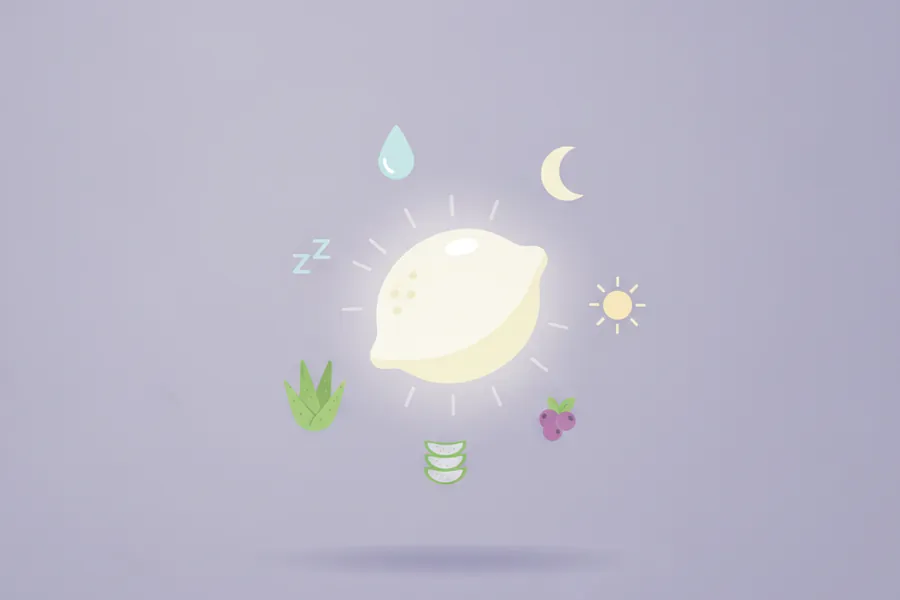 Illustration for 5 tips to lighten the skin naturally