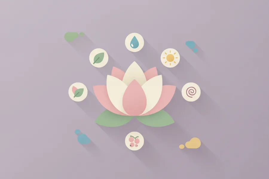 Illustration for 5 Ways to Balance your Hormone Naturally