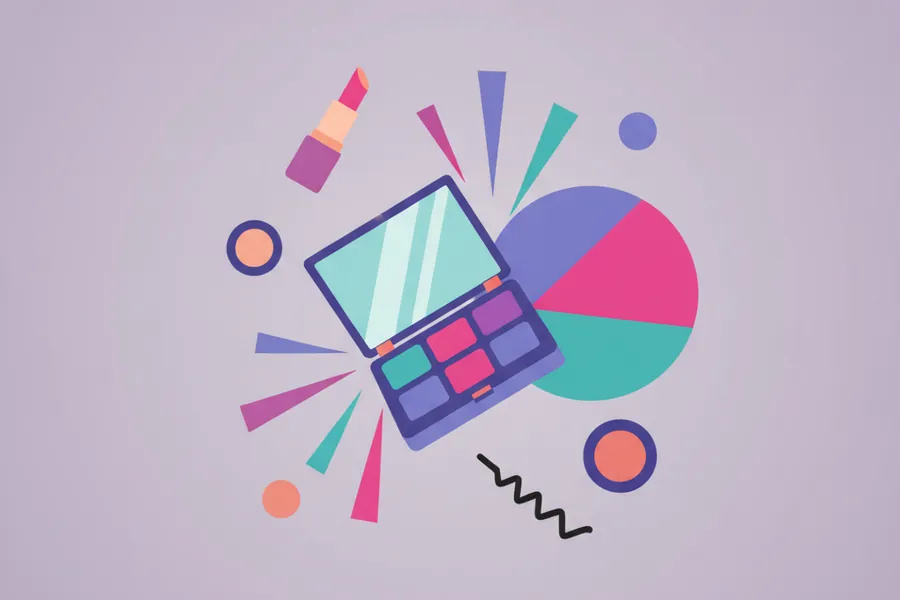 Illustration for 80s Makeup History and How to Try the Trends Now?