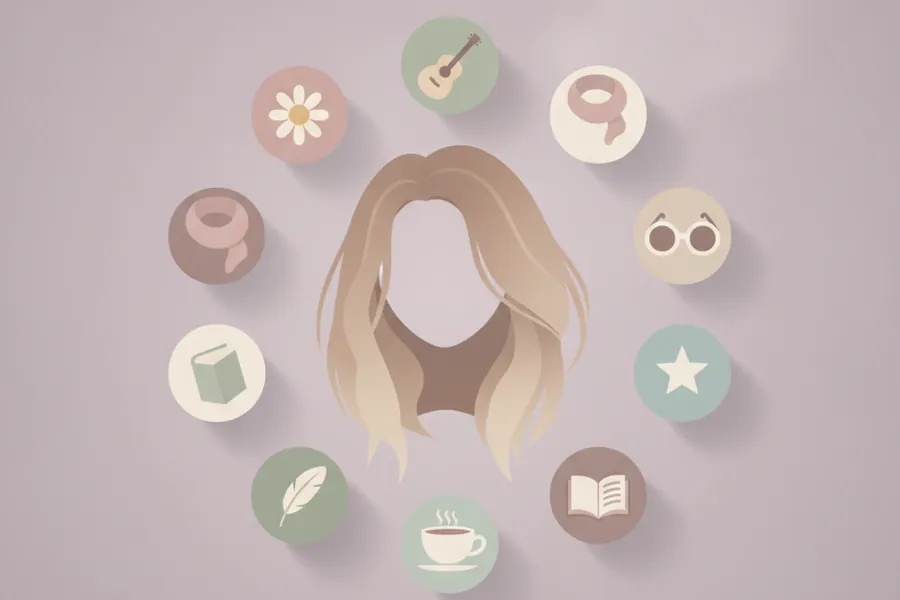 Illustration for Top 8 Avril Lavigne No Makeup Looks That Are Simply Beautiful