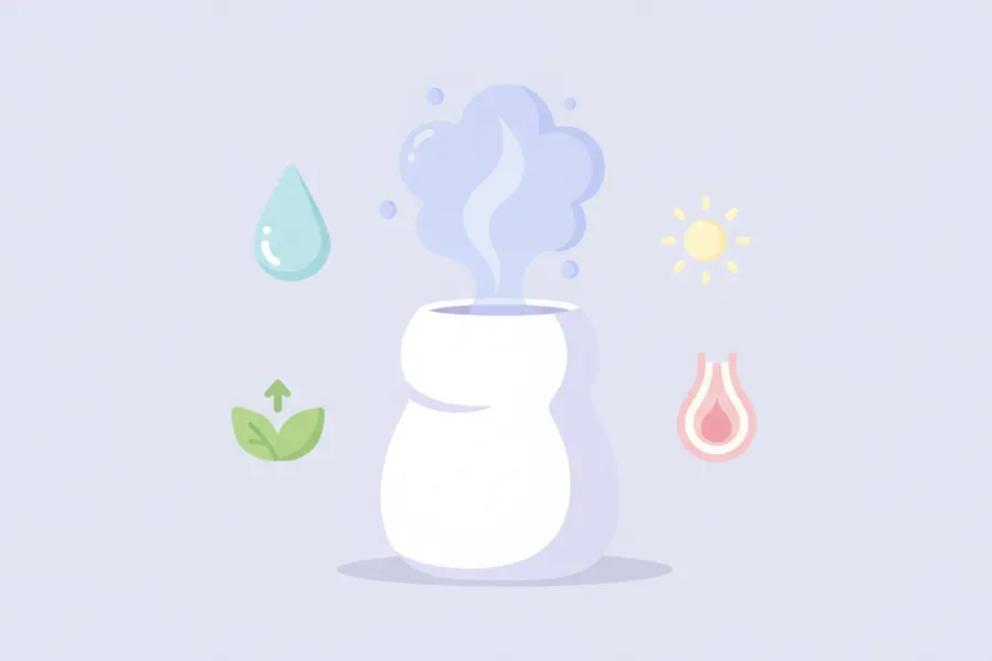 Illustration for Benefits of Steaming Face and Why You Should Do It Regularly