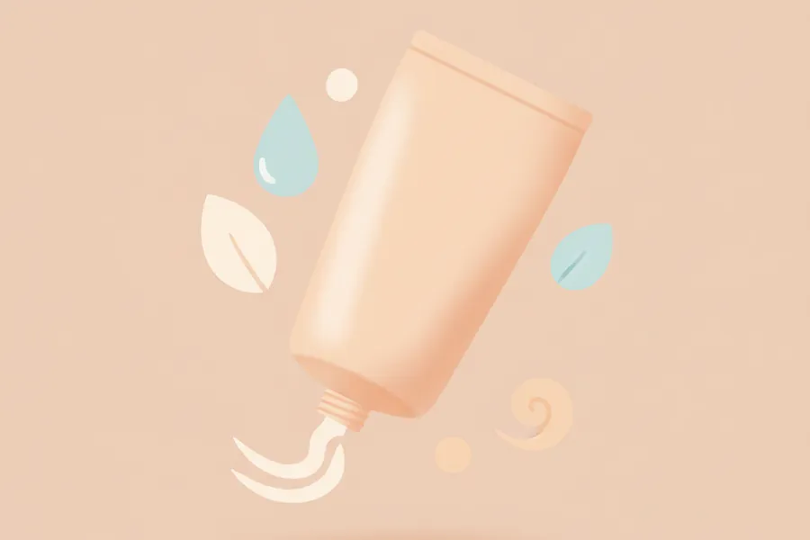 Illustration for Best Face Wash for Dry Skin: How to Choose a Good Product?