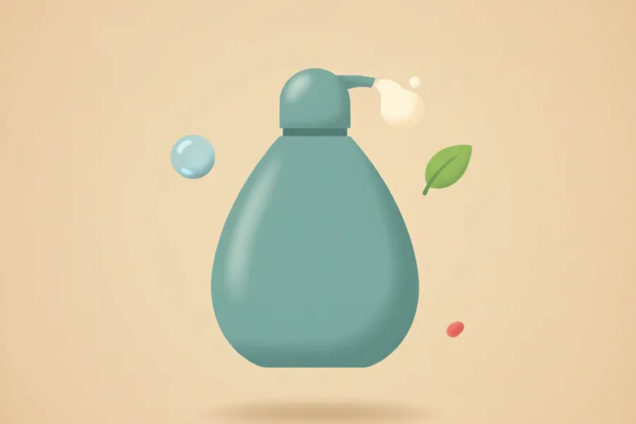 Illustration for Best Face Wash for Oily Skin and Prevent Pimple Breakout
