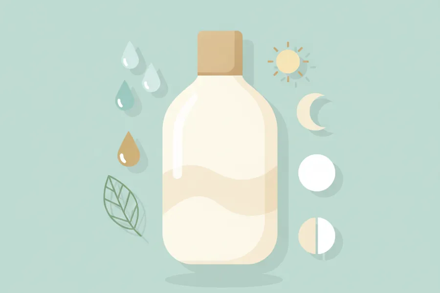 Illustration for 15 Best Korean Moisturizer for Dry, Oily, and Combination Skin