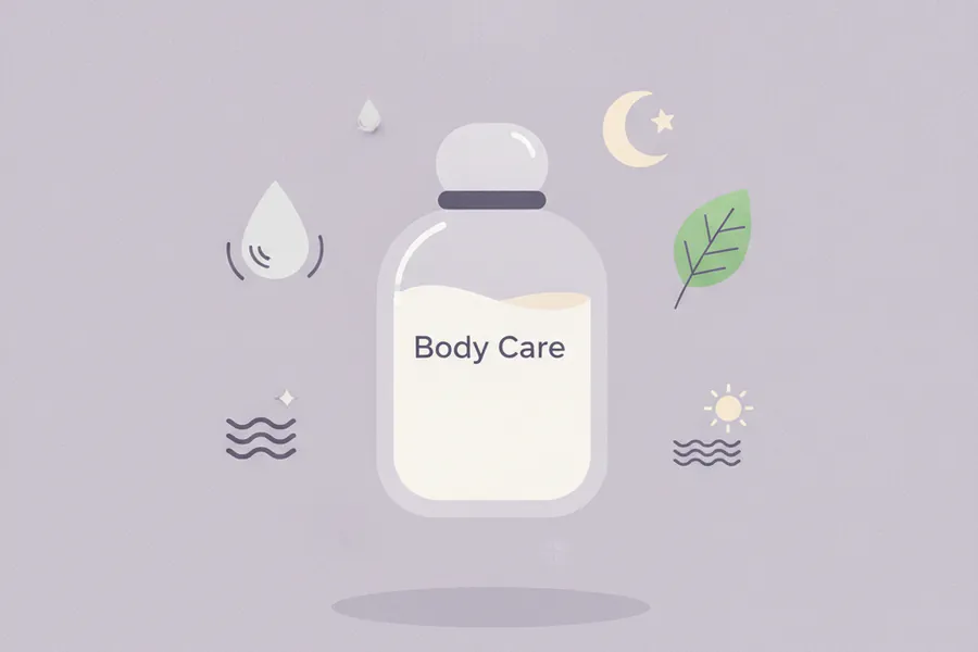 Illustration for Body Care Routine- Needs of Your Skin