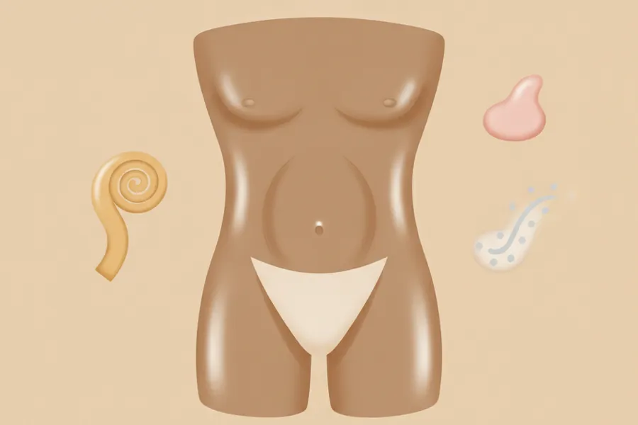 Illustration for Brazilian Wax for Men – What is a Manzilian Wax?