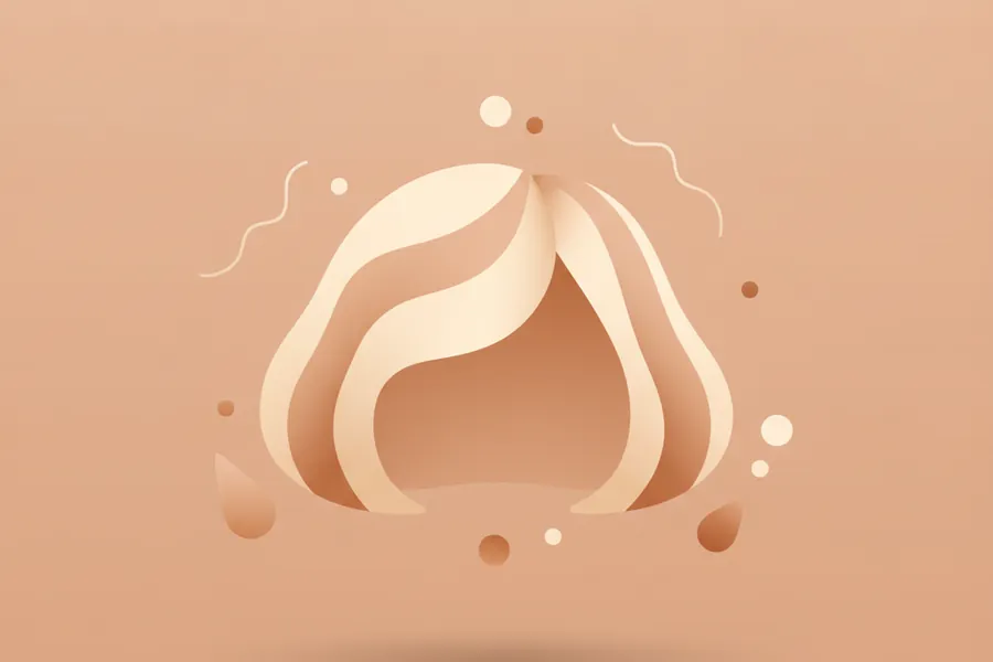 Illustration for Caramel and Blonde Highlights Short Hair Ideas for Women