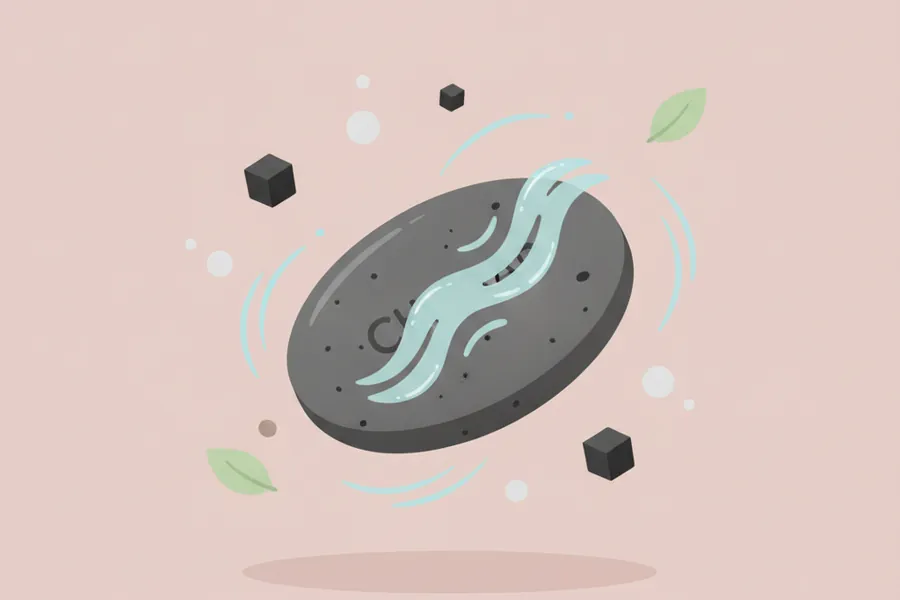 Illustration for Charcoal Soap Benefits for Clearer Skin and Deep Cleaning