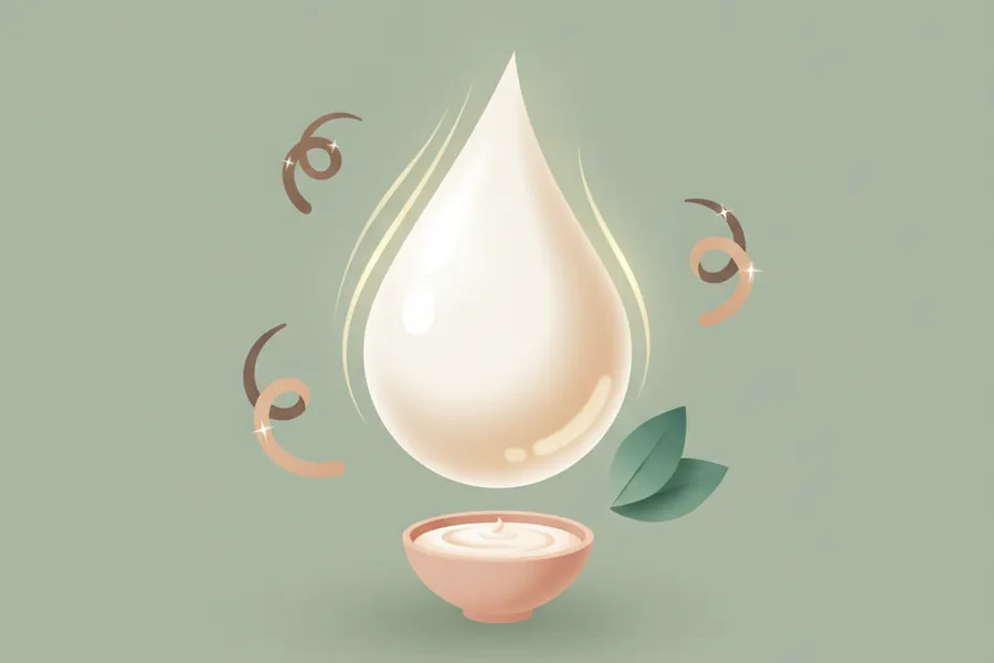 Illustration for Deep Conditioning Treatment for Hair to Bring Back Lost Luster