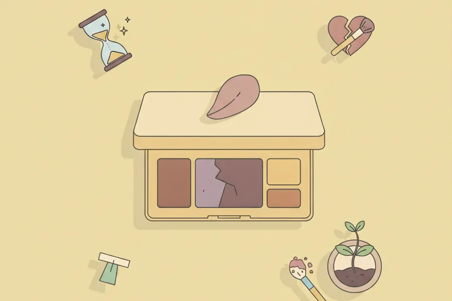 Illustration for Do Eyeshadows Expire and How To Reuse Expired Eyeshadows?