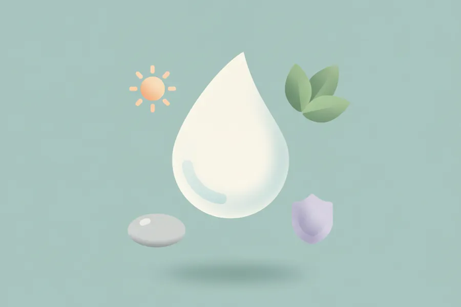 Illustration for Essentials for Healthy Skin