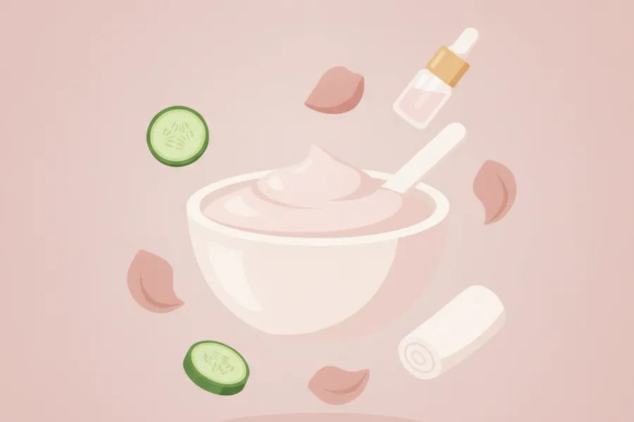 Illustration for How to Do Facial at Home to Retain Flawless Skin?