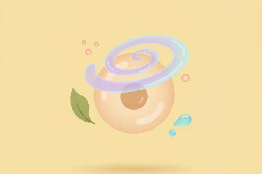 Illustration for Glycolic Acid for Pores: How Effective Is It?
