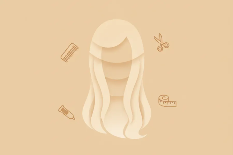 Illustration for Hair Length Chart: Ultimate Guide to Choosing the Right Length