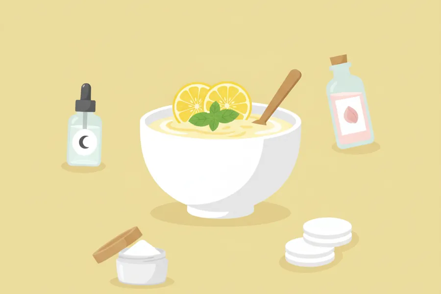 Illustration for Home Remedy for Skin Whitening in 3 Days With Overnight Solutions