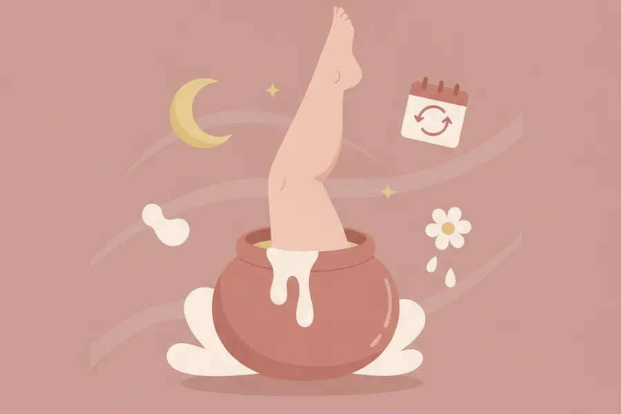 Illustration for How Long Does Waxing Last and When to Do It Again?