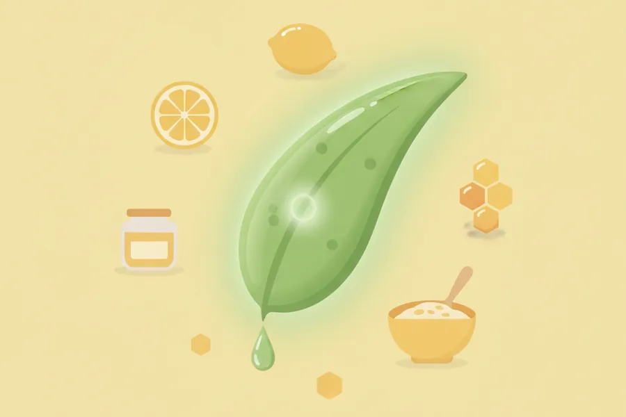 Illustration for How to Get Rid of Acne Scars With Home Remedies