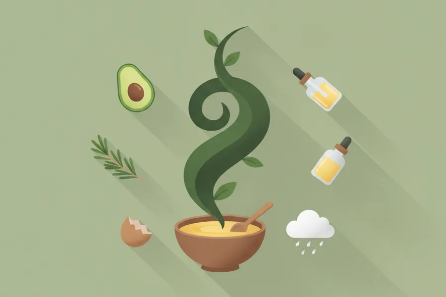 Illustration for How to Grow Hair Faster Naturally in a Week With Home Remedies