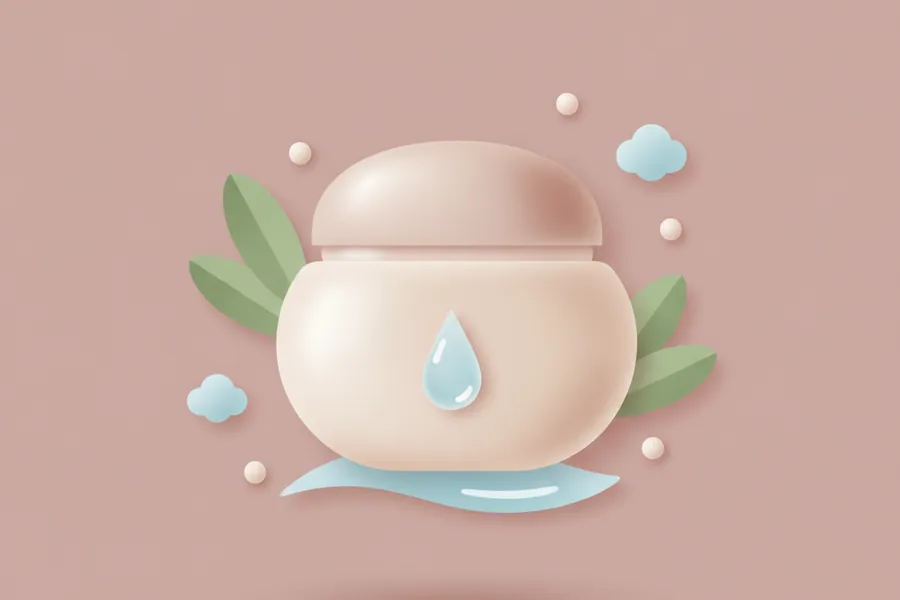 Illustration for How to Keep Your Skin Hydrated with a Good Moisturizer