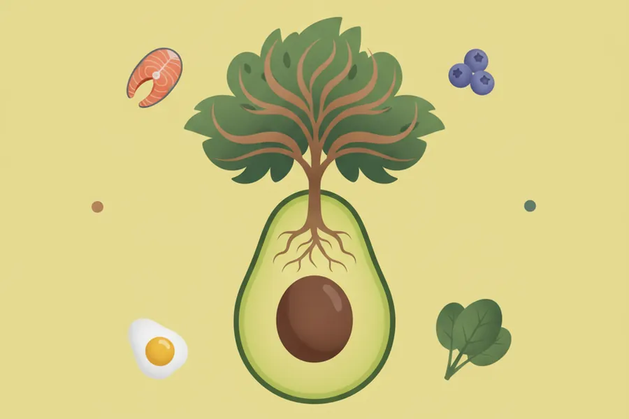 Illustration for How to Prevent Hair Loss and What Food to Eat for Hair Growth