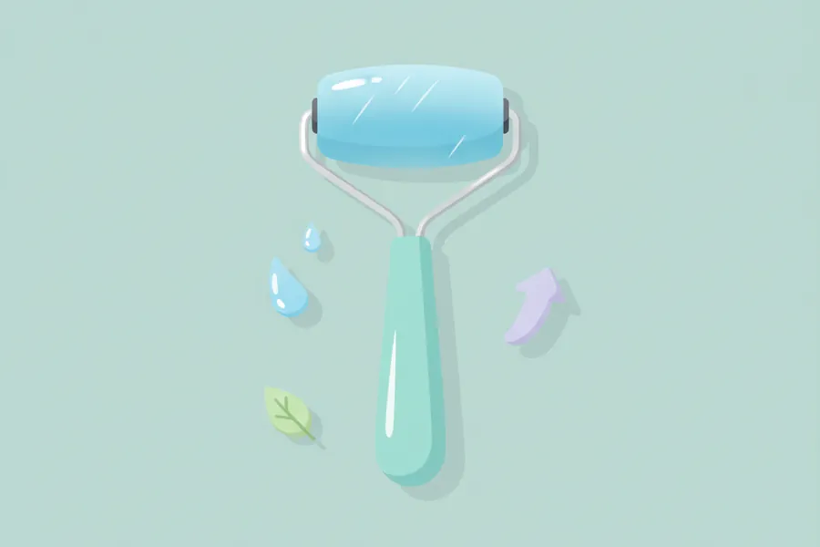 Illustration for Ice Roller For Face: Potential Benefits, How To Clean & Many More