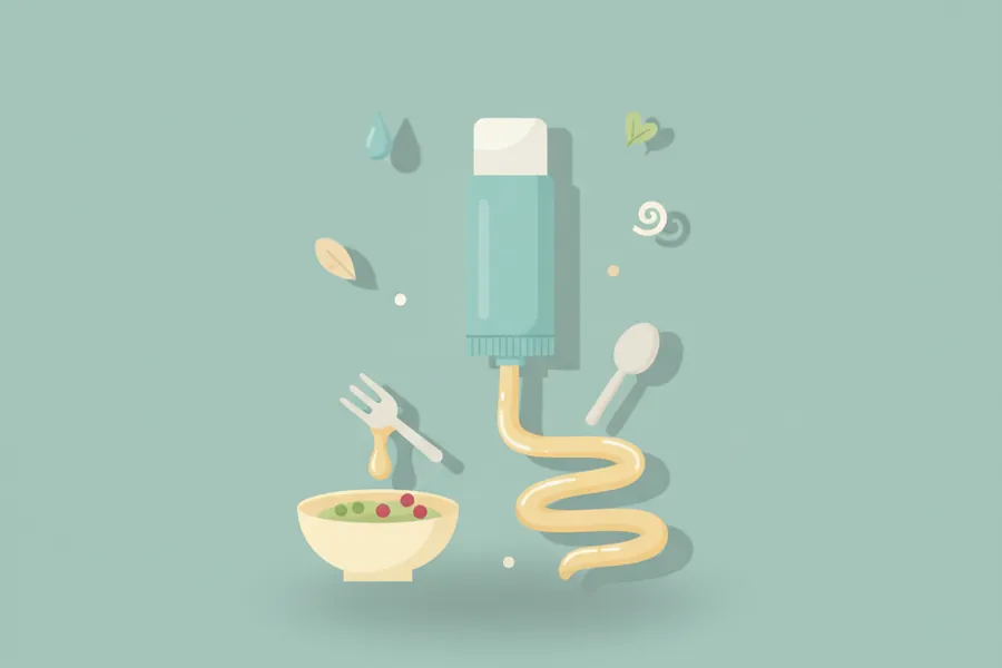 Illustration for Is ChapStick Edible and Safe When Consumed With Food?