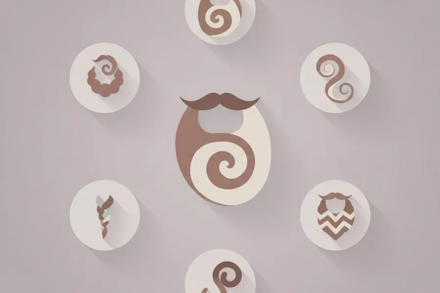 Illustration for Top 6 Monkey Tail Beard Style for Wacky Facial Experiment