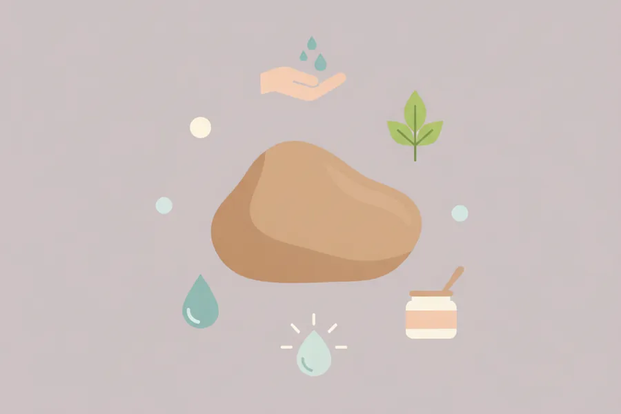 Illustration for Multani Mitti Benefits – Ways to Use Fuller’s Earth for Beauty