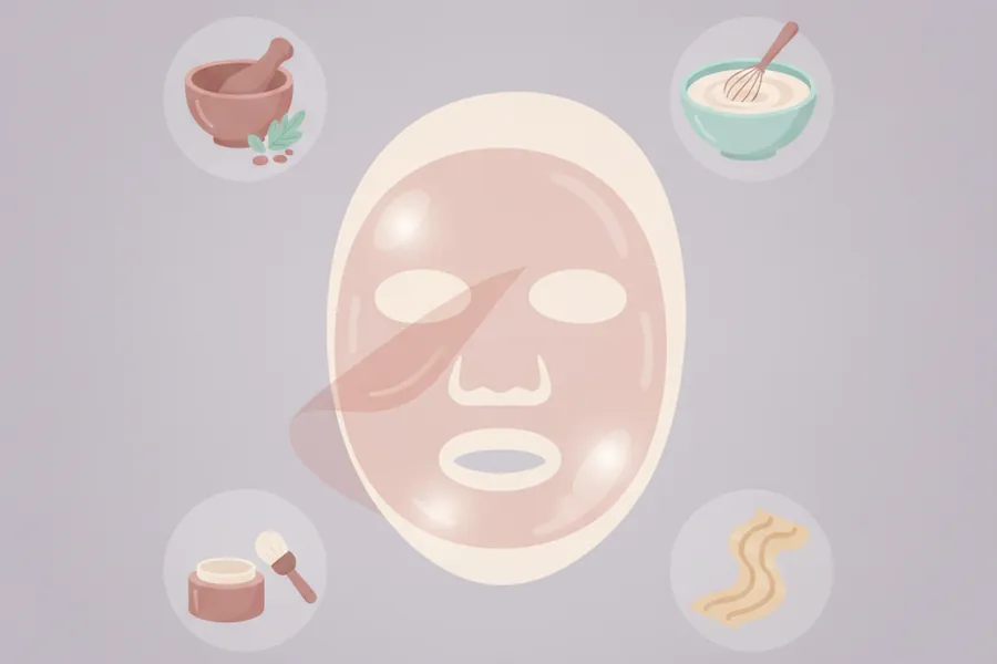 Illustration for Peel Off Face Mask Step by Step Usage, DIY Guide, and More