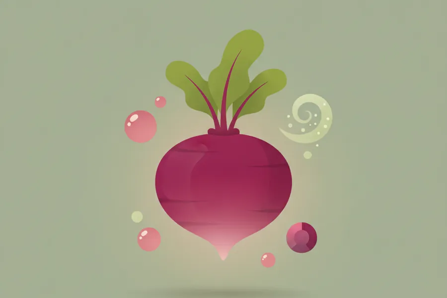 Illustration for Radiant Benefits of Beetroot for Skin