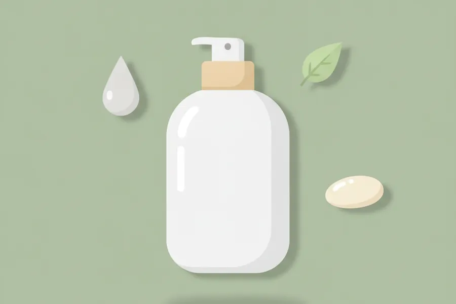 Illustration for Skin Care Routine for Men to Keep Looking Young All the Time