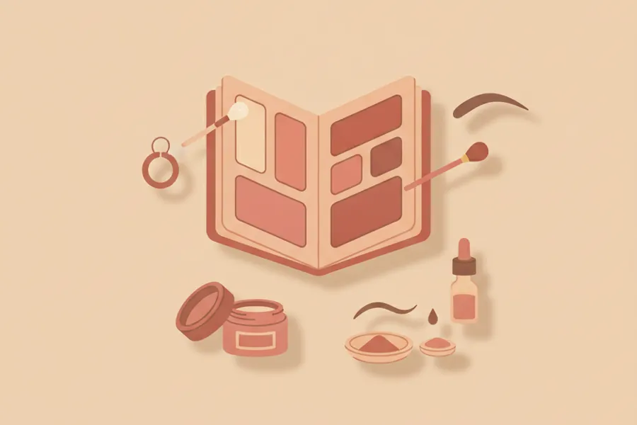 Illustration for Smart ways to make multiple uses of your cheap make-up items and save money