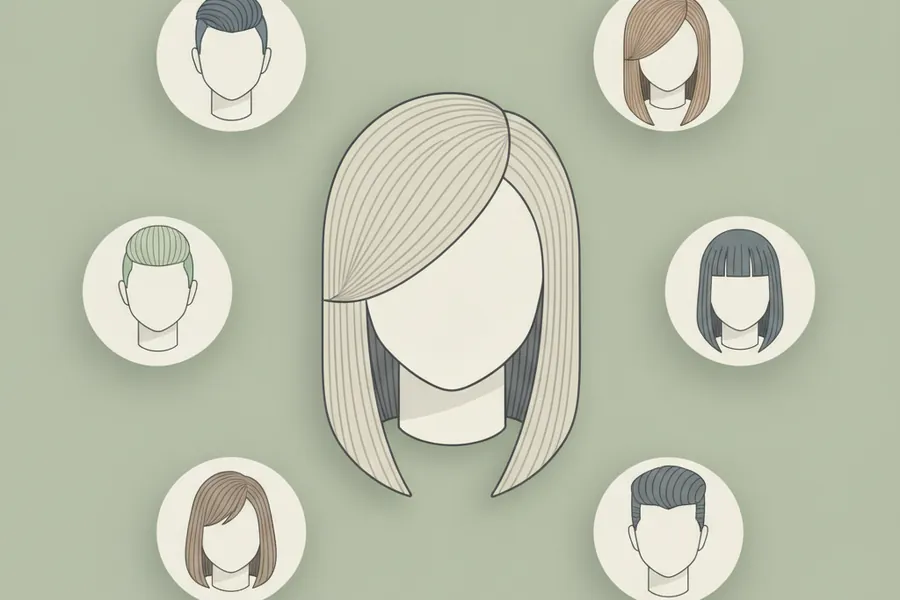 Illustration for Top 20 Straight Hair Hairstyles Men to Try in 2023