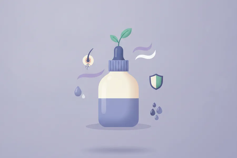 Illustration for Things To Know About Anti-Hairfall Serum