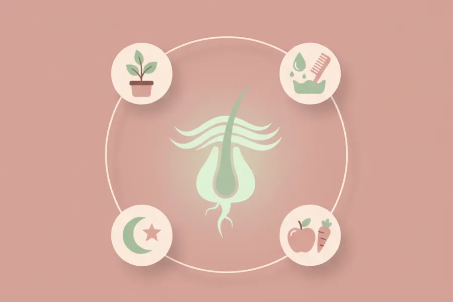 Illustration for Tips to Prevent Hair Loss