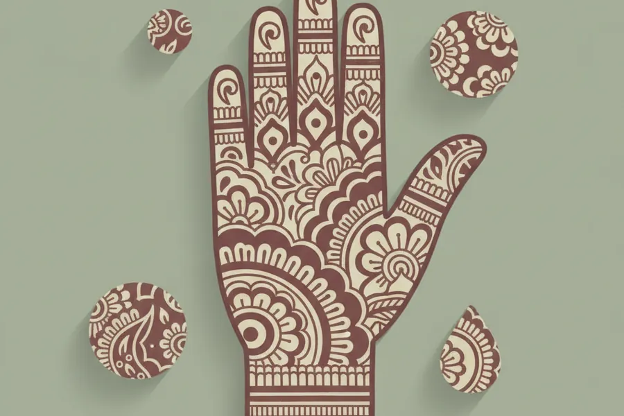 Illustration for Top 10 Eye-Catching Eid Mehndi Designs You Should Try In 2019