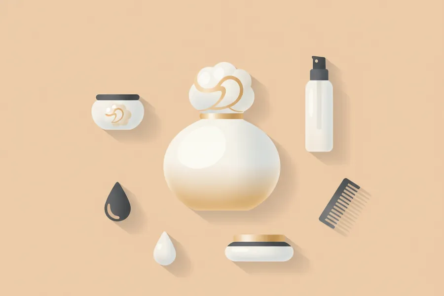 Illustration for Top 5 Caviar Hair Products: Reasons To Use & More.