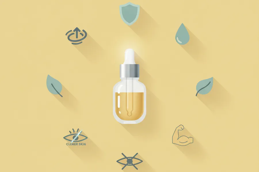 Illustration for Top 5 Reasons Why Men Should Use Face Serums for Men