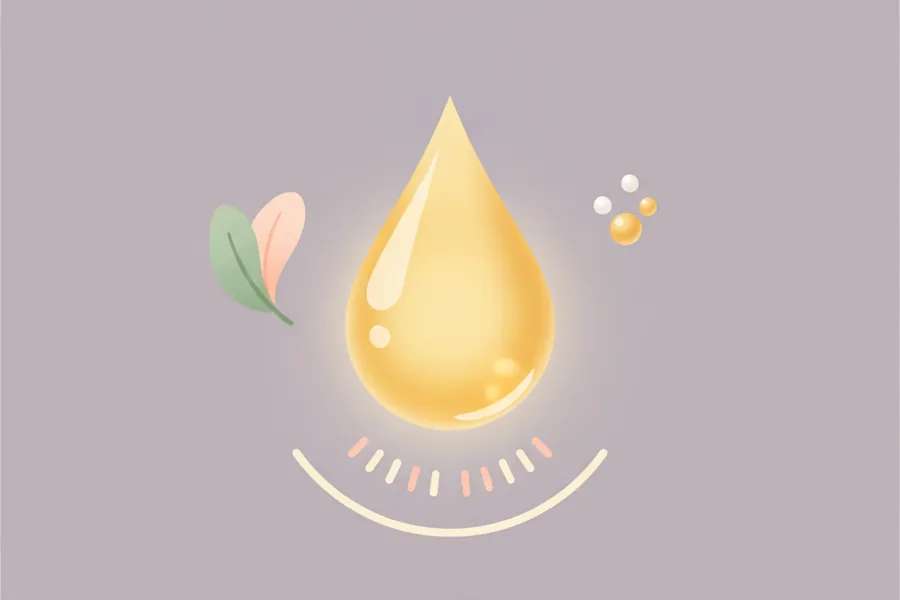 Illustration for Vitamin E Oil for Face to Bring Out the Youthful Glow