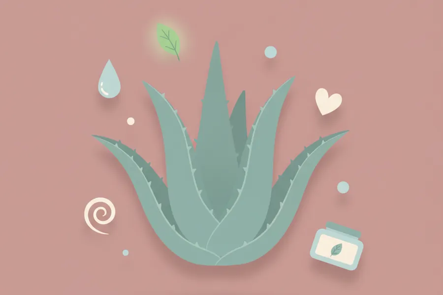 Illustration for What Are the Benefits of Aloe Vera for Health and Beauty