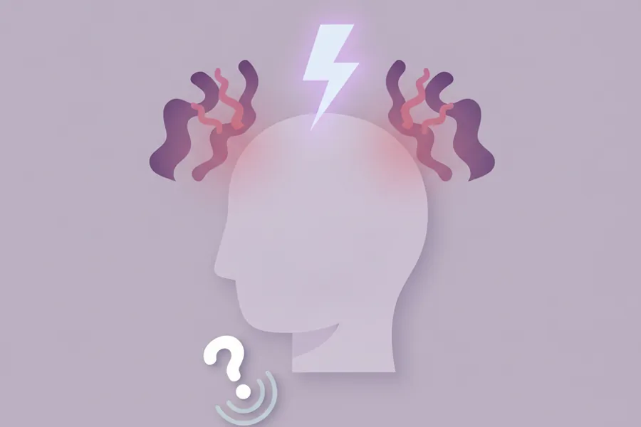 Illustration for What does it mean to have scalp pain and is it normal?