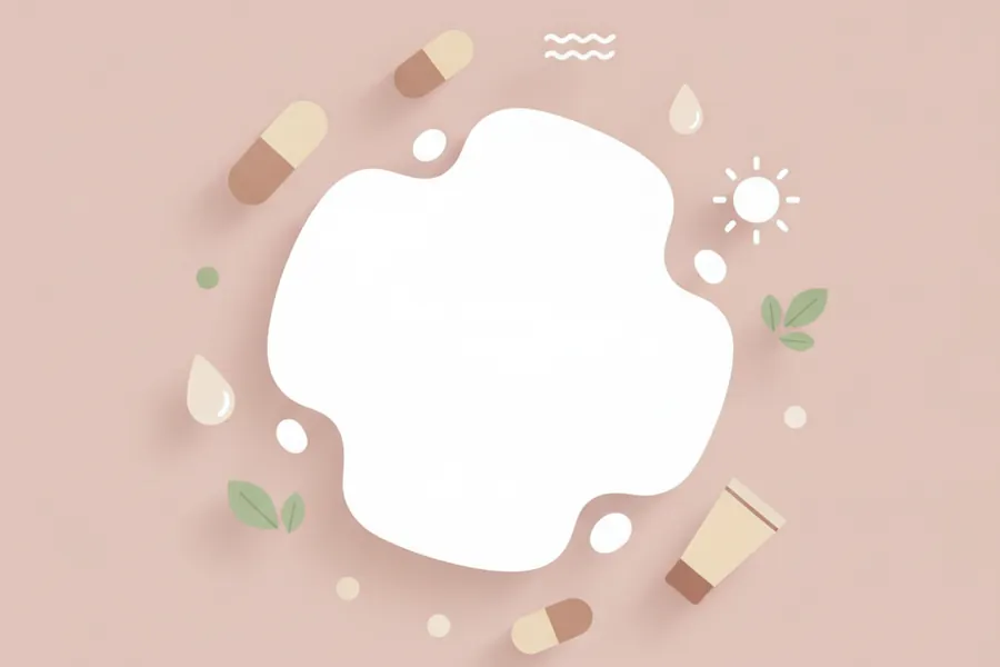 Illustration for White Patches on Your Face and How to Treat Them Effectively