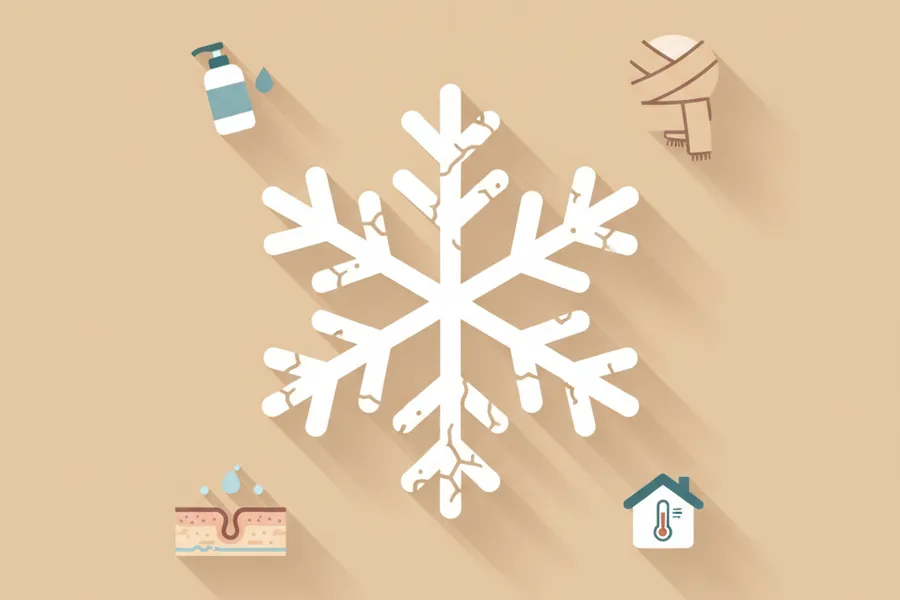 Illustration for Why Do I Get Dandruff in the Winter and How to Reduce It?