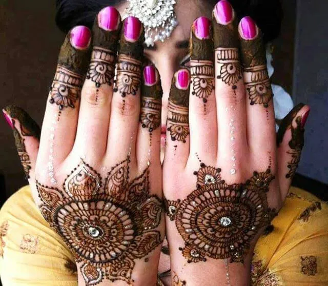 Simple Henna Designs for Girls